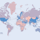Illustration for article titled This map shows what the global Internet really looks like